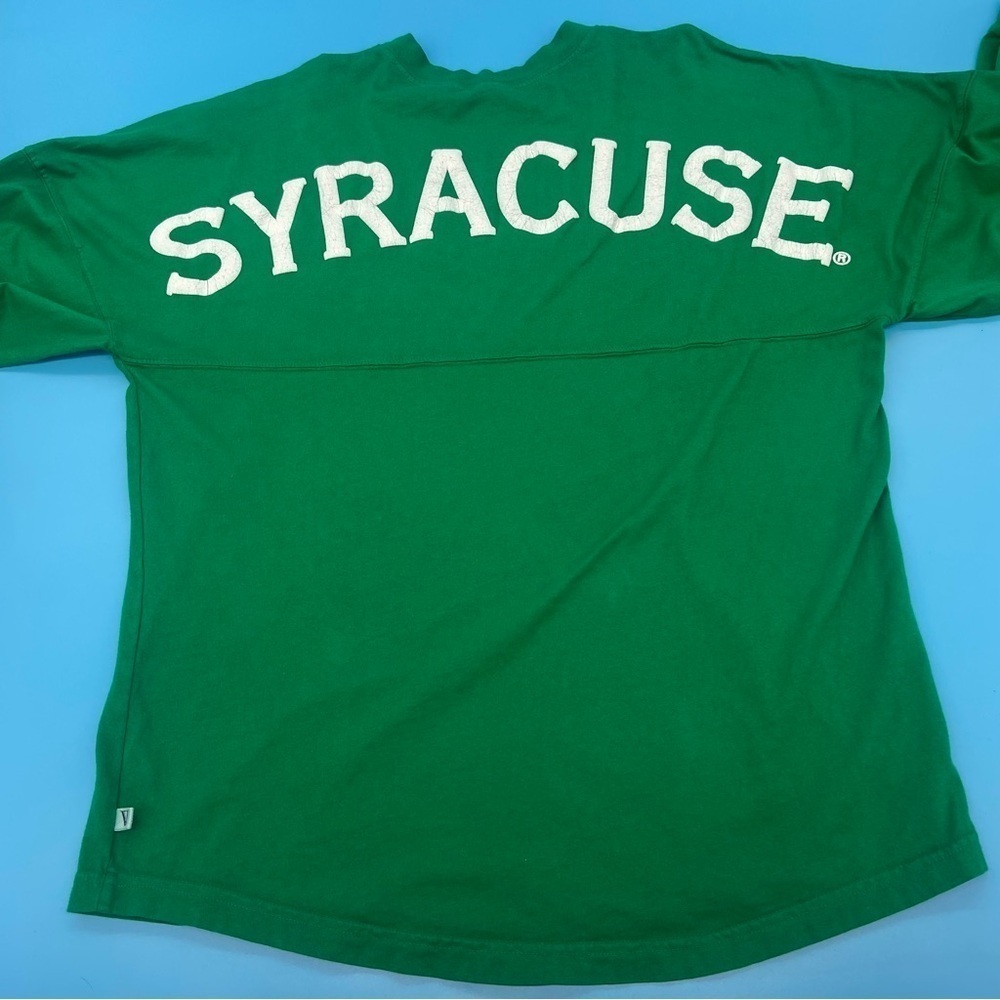 Venley SYRACUSE Green Long Sleeve Shirt with Shamrock Size - Picture 6 of 11